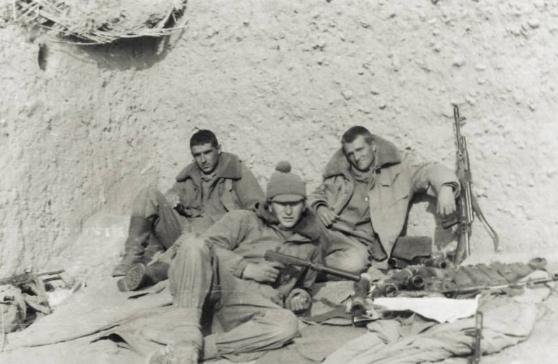 Un soldat soviétique de la guerre en afghanistan. Partie 4