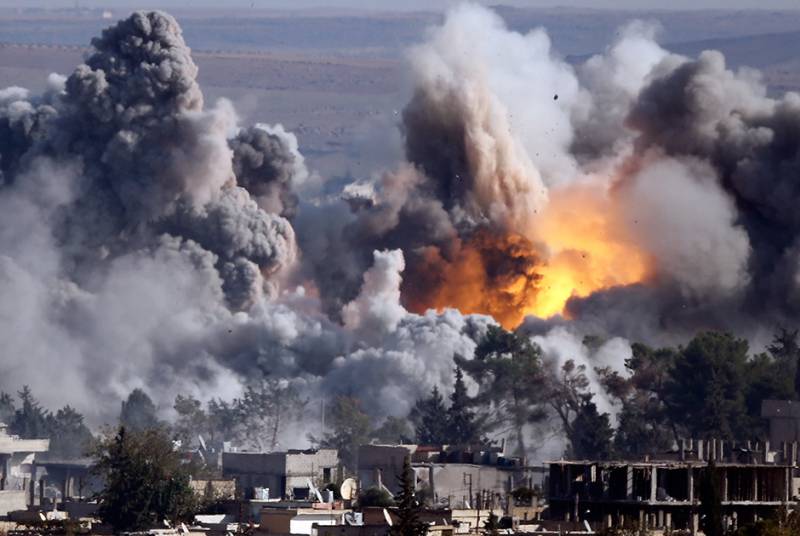Den massedød av befolkningen i Mosul er i FN-bekymring, og i Usa tvil