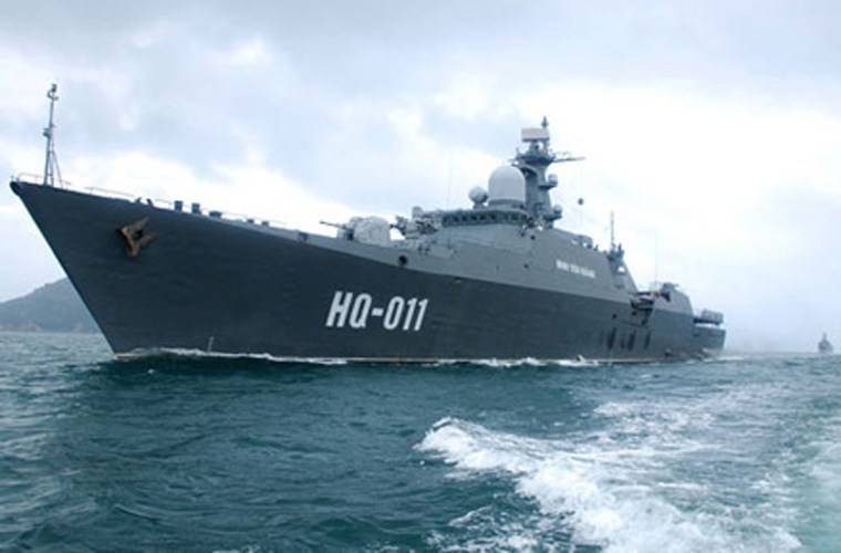 Agreed a contract to supply Sri Lanka frigates of the 