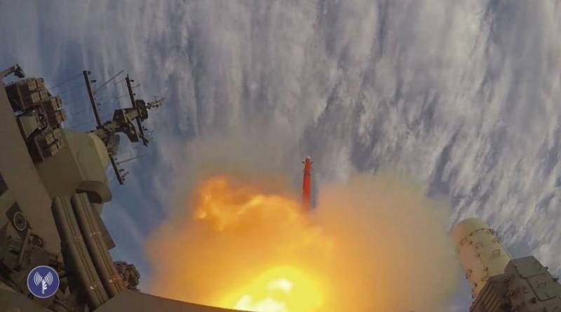 Barak SAM system has been successfully tested on Indian aircraft carrier