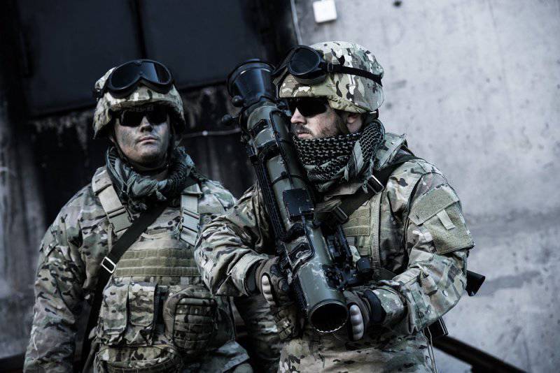 In the United States began a new modernization of the 70-year-old grenade