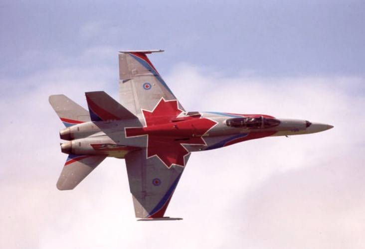 Canada will take part in patrolling the airspace of Europe