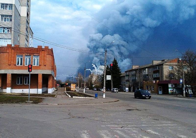 LC: APU were ordered to save ammunition