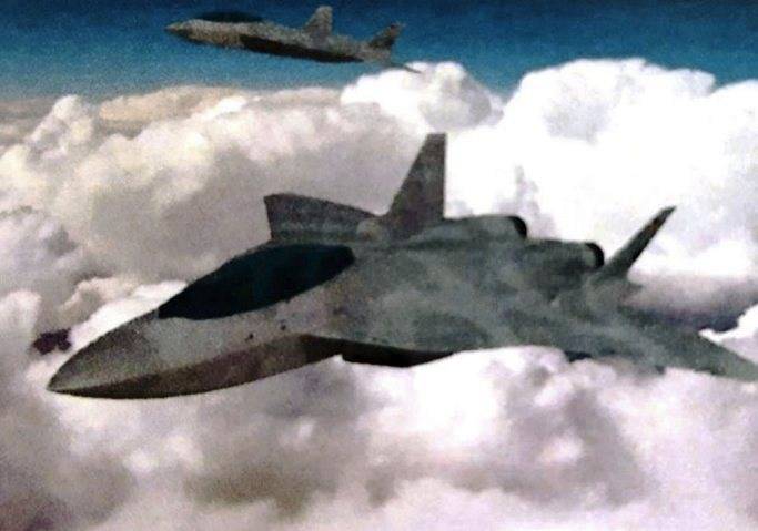 Déi däitsch beschloss, eng Fläch, d ' iwwertreffen PAK-FA