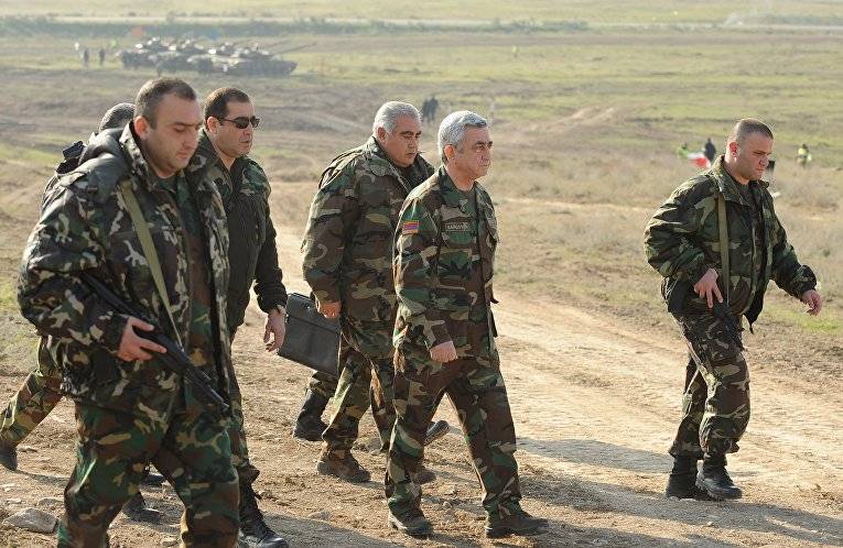 Прэзідэнт Арменіі: пры неабходнасці, «не міргнуўшы вокам» аддам загад на прымяненне «Іскандэраў»