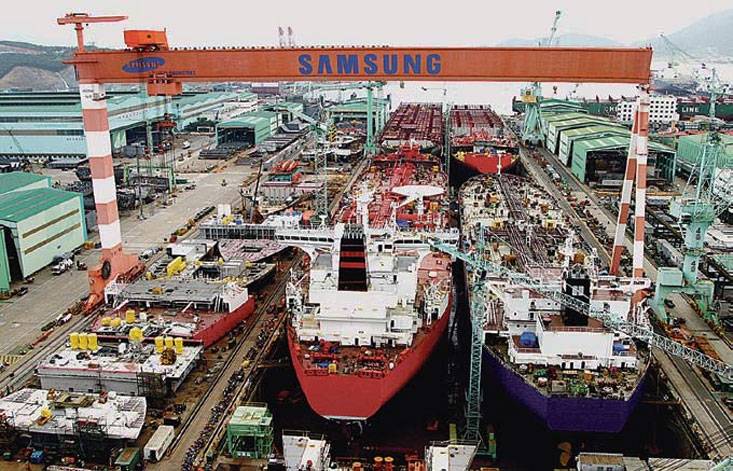 Marine lokomotiver