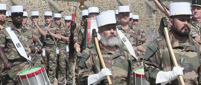 The national composition of the Foreign Legion: on the way to yanycharstvo
