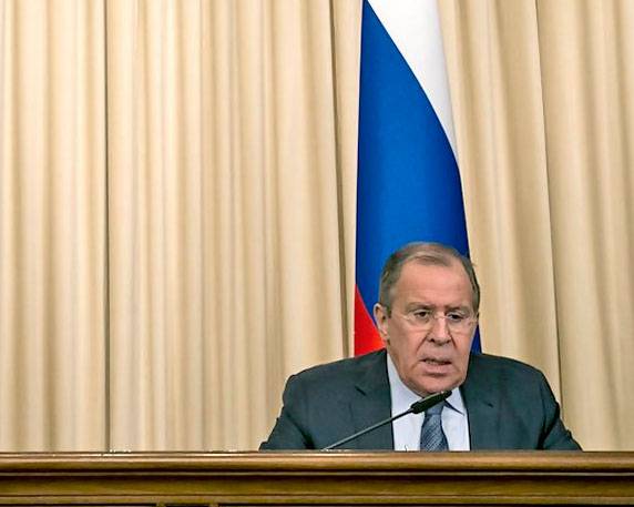 Sergueï Lavrov appelle à convoquer спецбрифинг de sécurité de l'ONU du fait des bombardements de Mossoul de la force aérienne des états-UNIS