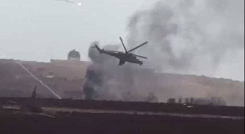 In the Russian defense Ministry has denied statements about the downed Syrian Latakia helicopter videoconferencing