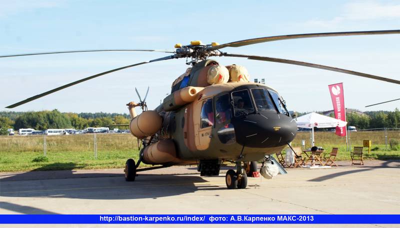 Les spécialistes russes continuent de maintenance des hélicoptères en Afghanistan