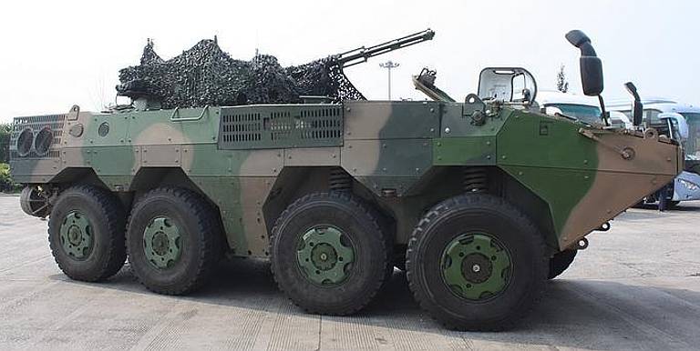 La thaïlande achète chinois BTR VN1