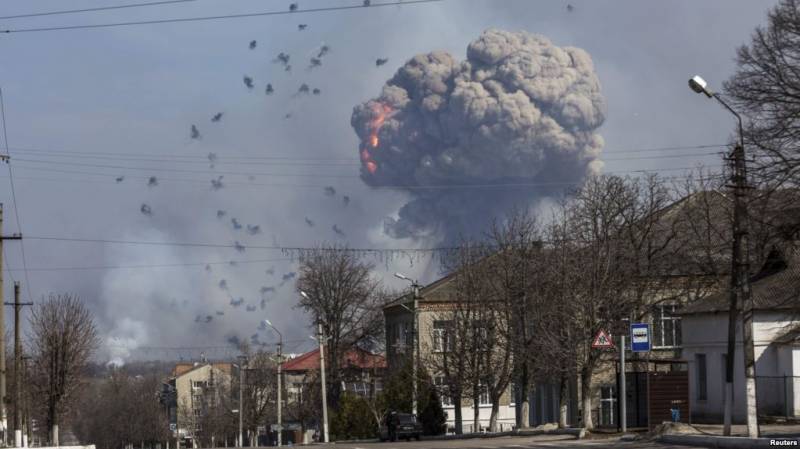 Déi virleefeg Resultater vun der Virfall zu Балаклее