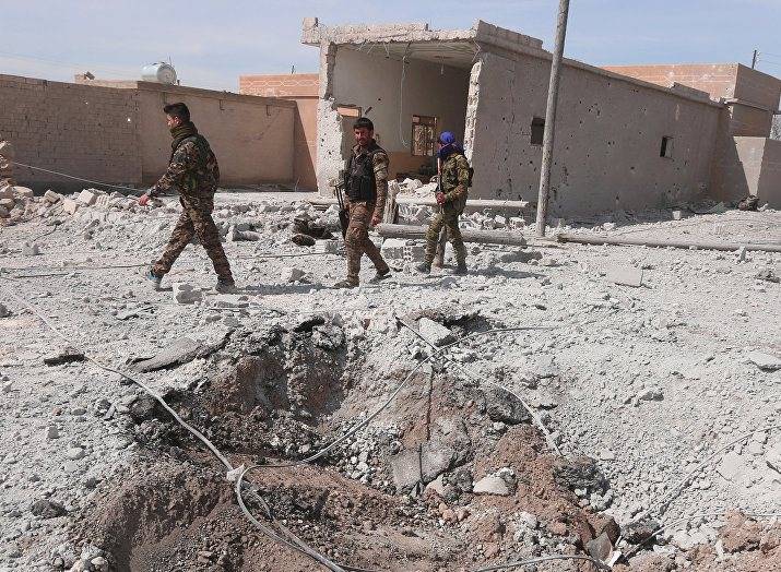 Syrian Kurds: trump has significant support