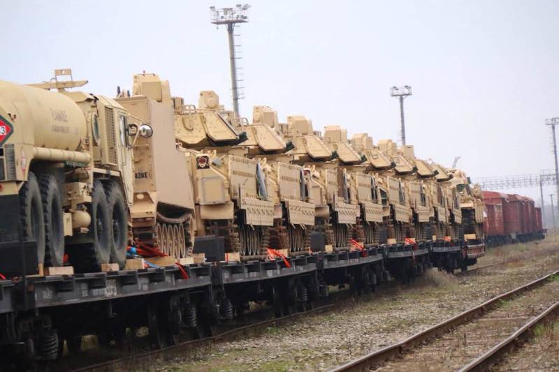 Estonia arrived second echelon with military equipment NATO