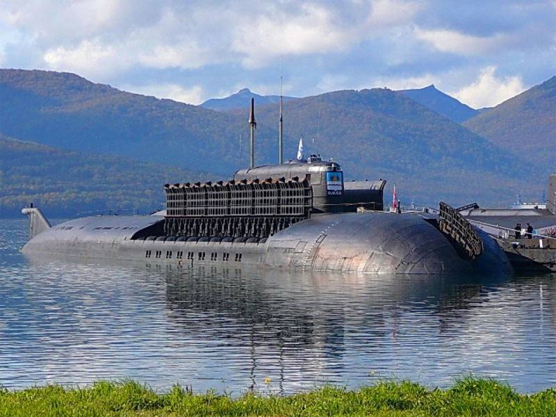 The submarine 