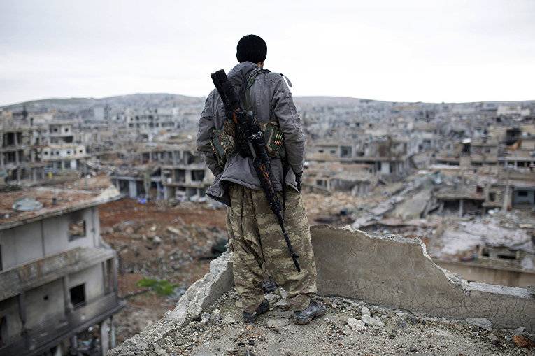 The Kurds consider including Raqqa in your Federation
