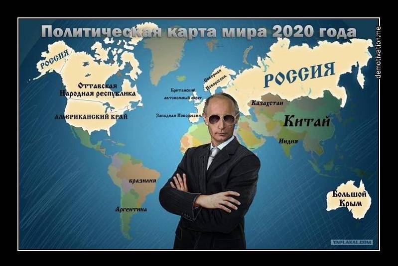 Geopolitical priorities of the Russian Federation 