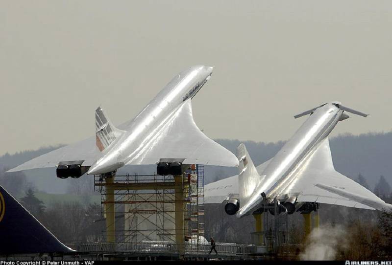 Boeing 2707: the project of a supersonic passenger plane (the airplane that almost ate Seattle)