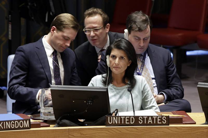 Les états-UNIS ont promis de ne plus donner en déplaise à Israël