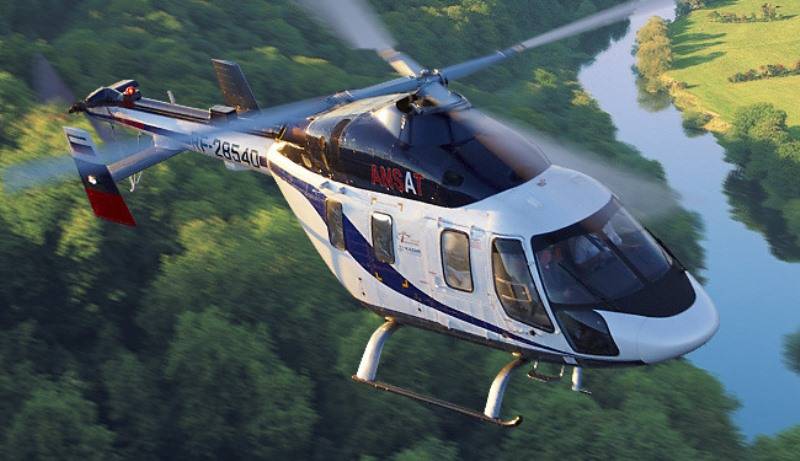 Russia and Iran will establish a joint venture to assemble helicopters