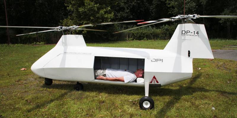 The United States develop medical tow-based UAV