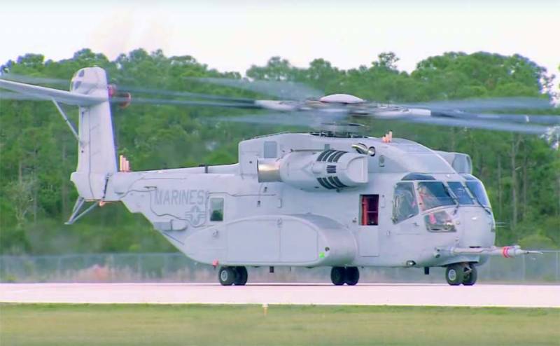 The Pentagon plans to purchase 200 helicopters CH-53K King Stallion