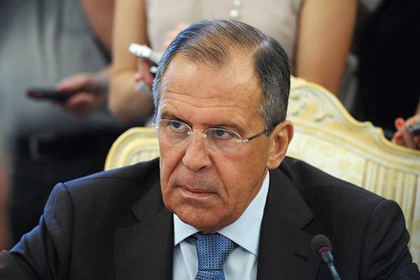 Сергій Лавров прокоментував заяви прибалтійських влади про 