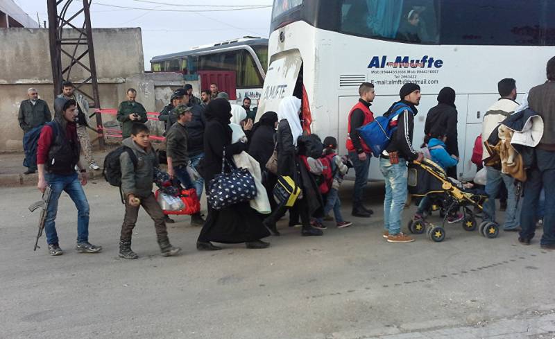 Dans les régions du nord de Homs se poursuit le processus de désarmement des milices