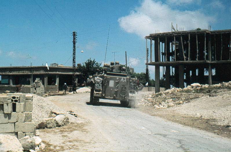 Wéi huet de Libanon-Krich vun 1982