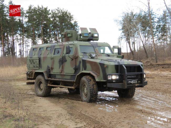 Бронеавтомобіль «Козак-2» прийнятий на озброєння ЗСУ