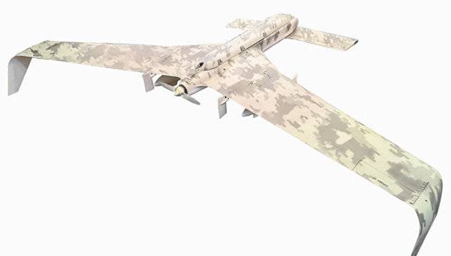 Tested the UAV T-16 with strike capabilities