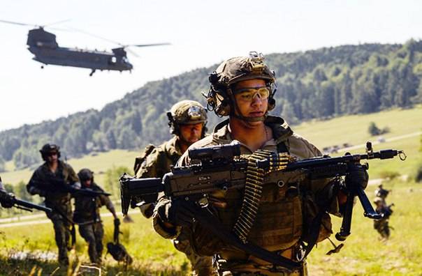 The US intends to remain in the Baltic States on a permanent basis