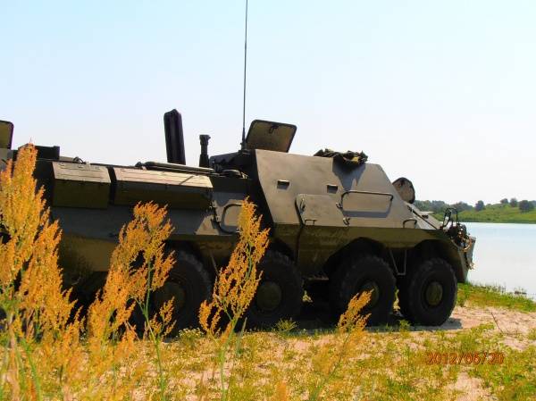 Браняваная медыцынская машына БТР-3С (Украіна)