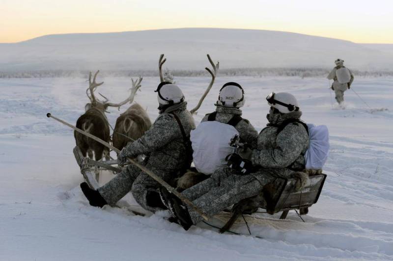 The increased military presence of Russia in the far North concerned about the US military