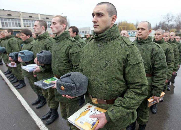 Підписаний указ про весняний призов