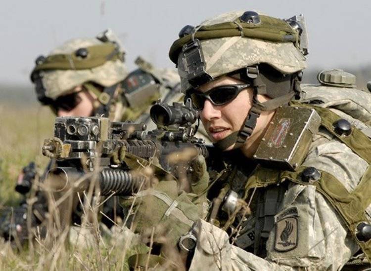Russian-speaking extras will make exercises of the American army a more 