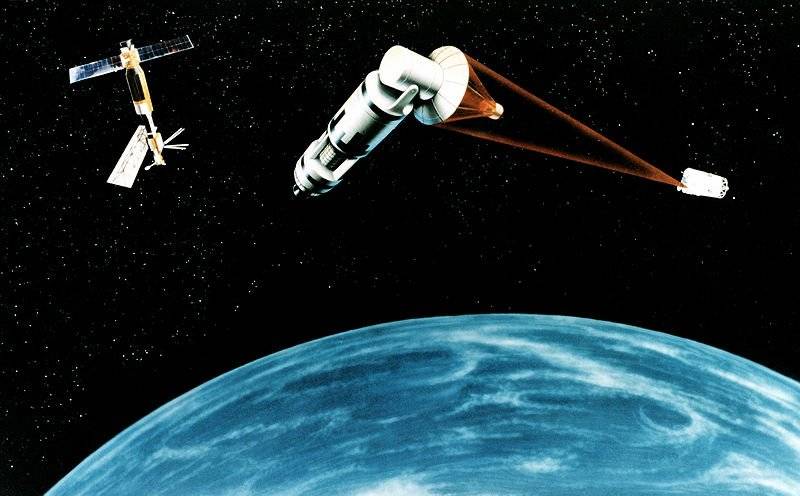 In the United States are calling for the militarization of space