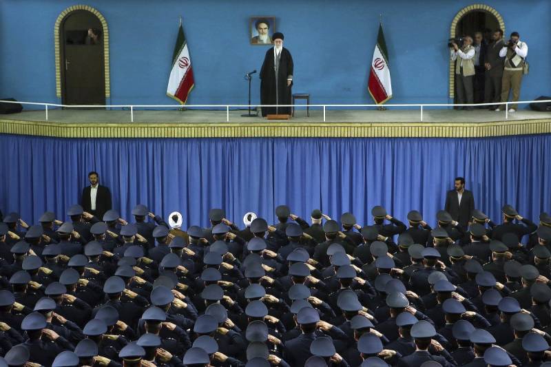 طهران سوف تكون هي نفسها