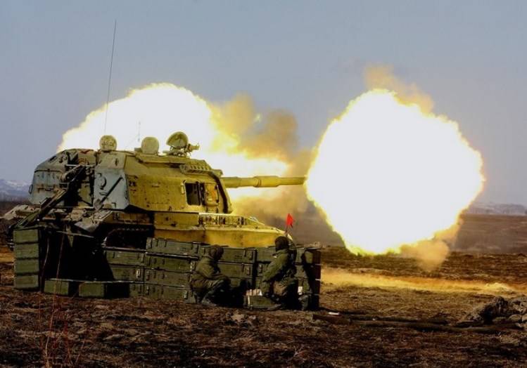 In the southern military district will host 