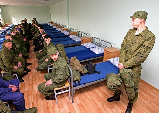 Crimea los reclutas pueden servir a toda la rusia