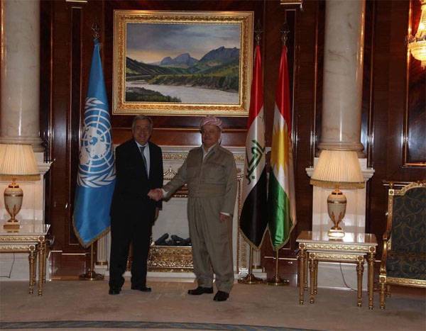 In Iraqi Kurdistan will hold a referendum on independence from Iraq
