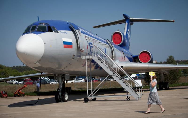 Зноў хлусяць пра гібель Ту-154