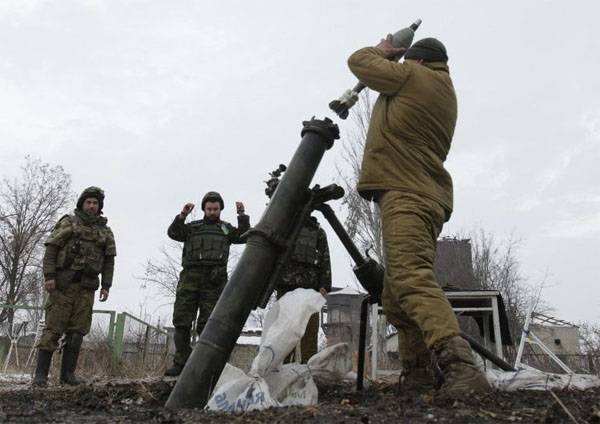 APU violated the ceasefire an hour later since the beginning of its action