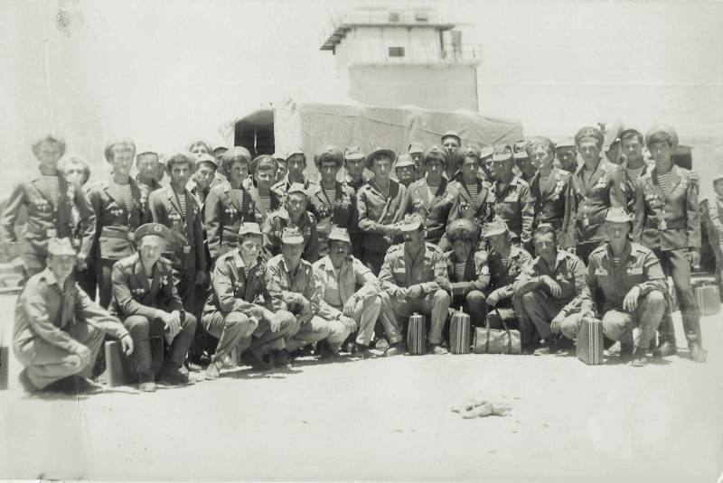Soviet soldiers of the Afghan war. Part 5