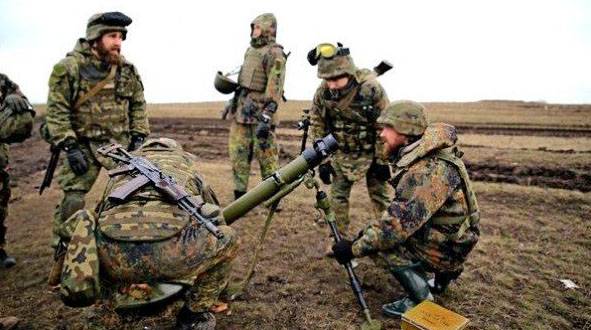 Three soldiers died as a result of rupture of the Ukrainian mortar 