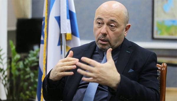 L'ambassadeur israélien en RUSSIE: 
