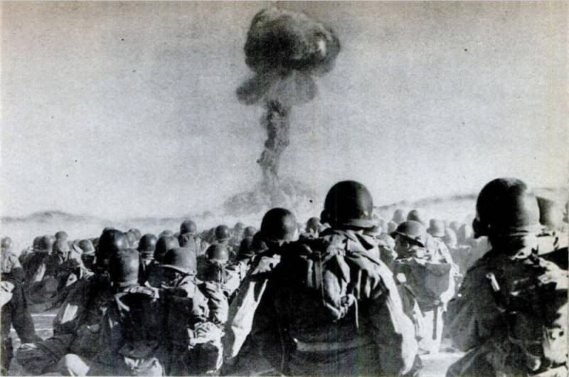 10 classified sites for nuclear testing