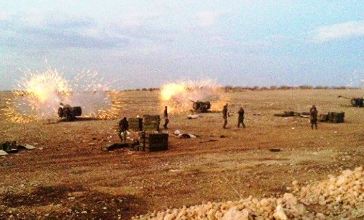 Армія САР зняла блокаду з християнського міста Мхарде і почала наступ на півночі провінції Хама
