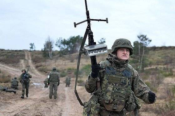 NATO ikke skjul på: Rusland er modstanderen, fordi han vovede at magt