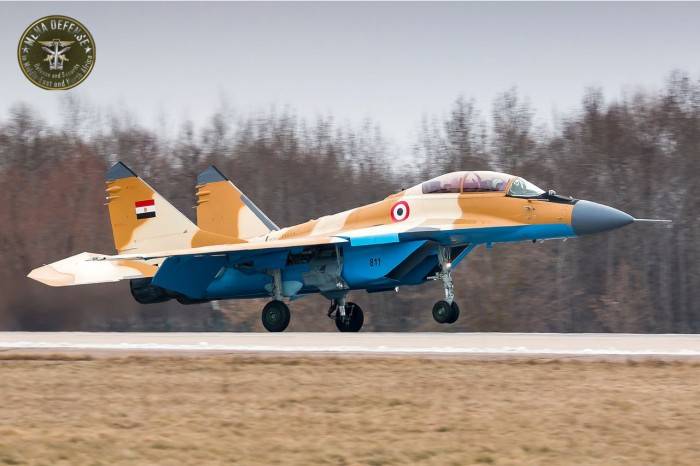 The MiG-29M2 in the 